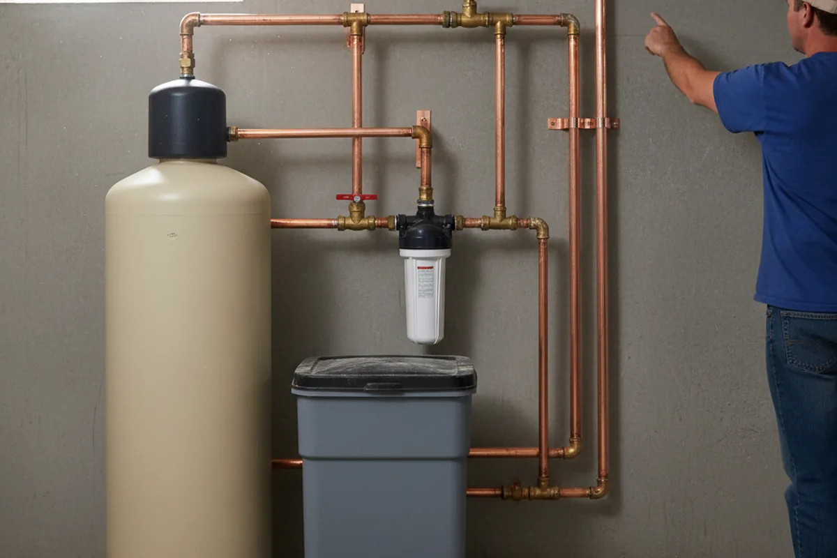 Whole-house water treatment system installed in Morgantown